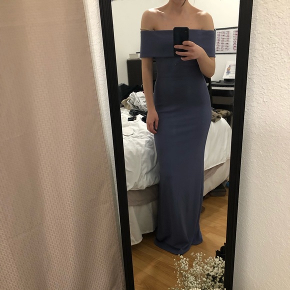 Long After 6 Off The Shoulder Dress - Picture 7 of 7